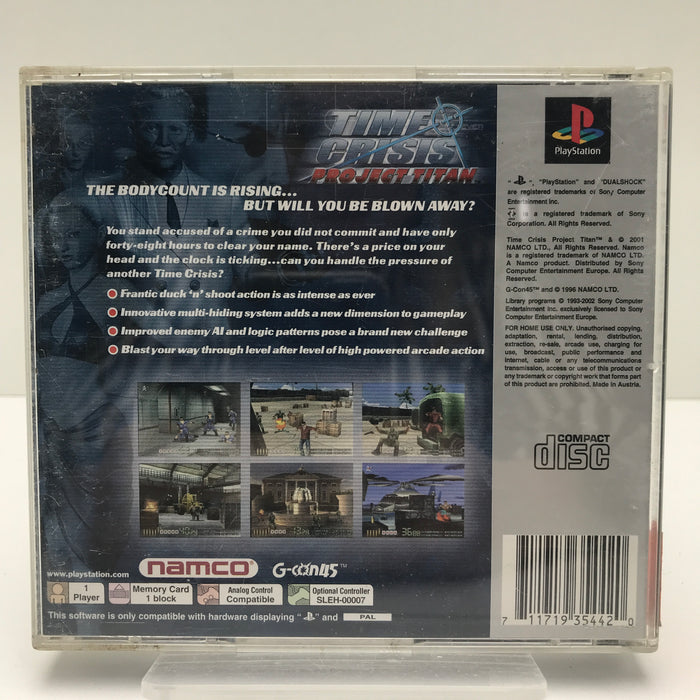 Time Crisis: Project Titan - PS1