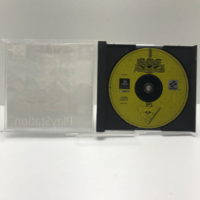 Yu-Gi-Oh! Forbidden Memories - PS1