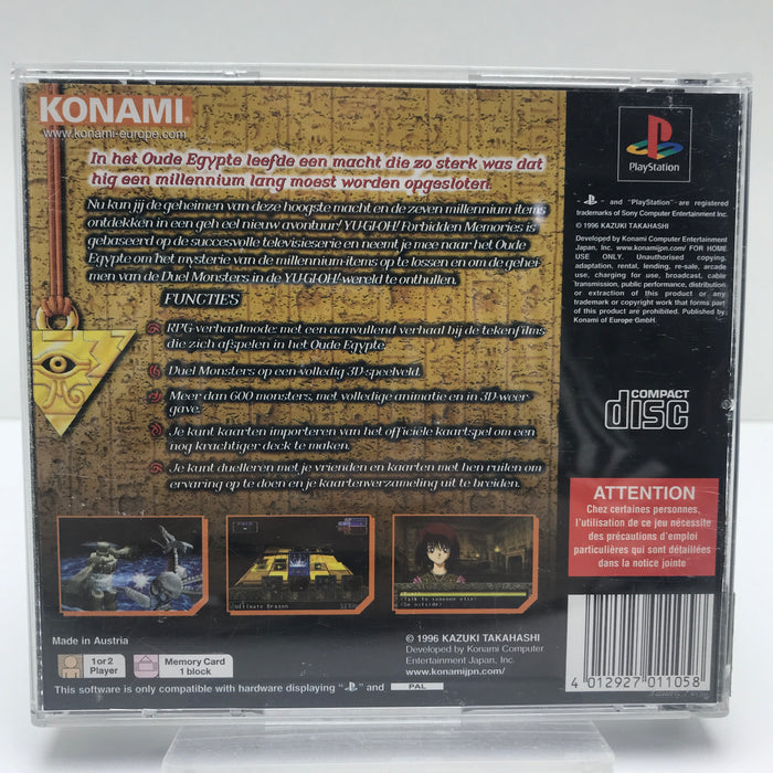 Yu-Gi-Oh! Forbidden Memories - PS1