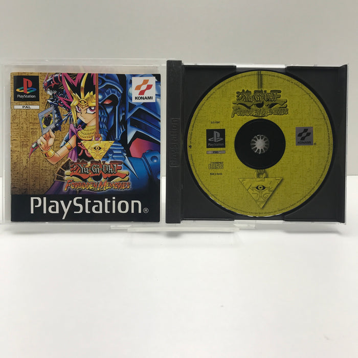 Yu-Gi-Oh! Forbidden Memories - PS1